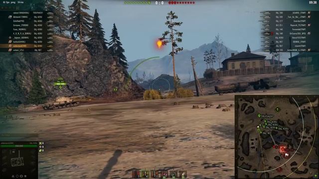 World of Tanks - Obj 430U Setup - T10 Stronghold