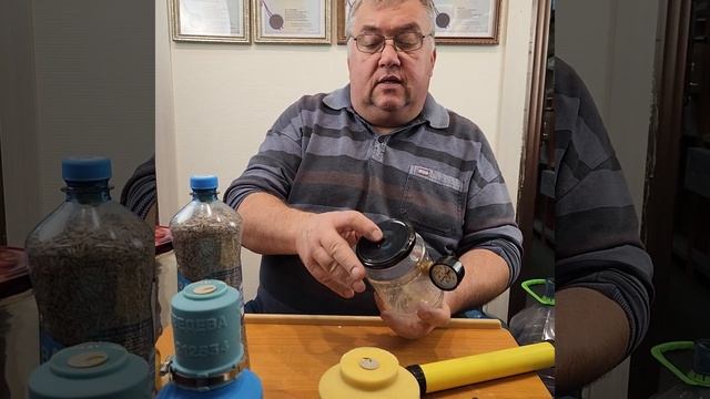 8292 Вакуумный укупорщик Медведева ТО-100