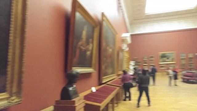 В Русском Музее. СПб. 2019