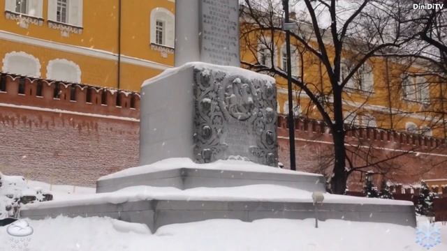 Red Square In January