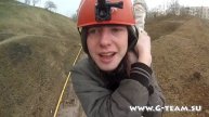 Прыжок на верёвке. Rope Jumping. GoPro #10