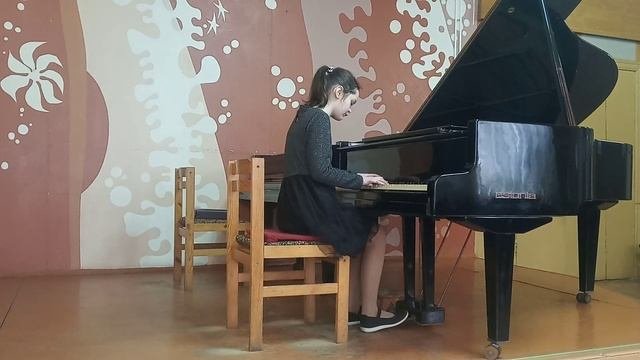 Симачева Алиса - Р. Шуман "Первая утрата"