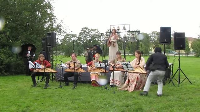 гусли, красно солнышко