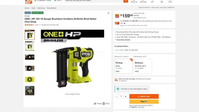 21 Spring Black Friday Deals at Home Depot You Need to see!