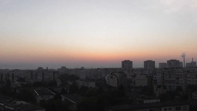 Изгрев над град София на 25.10.2024 г. ... #sofia #изгрев #sunrise