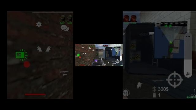 как зделать мини мапу +другое меню Brutal strike