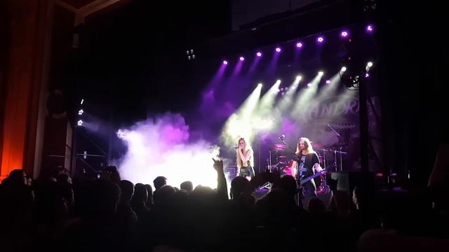 Xandria клуб Opera Saint-Petersburg 6.12.18 Part 3