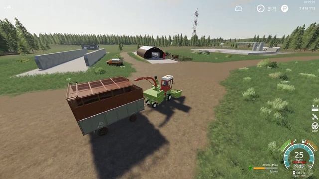 FARMING SIMULATOR 19 НИЧЬ ЗЕМЛЯ ПРОБУЕМ СОБРАТЬ СВЕКЛУ и ХТЗ Т 200К #fs19