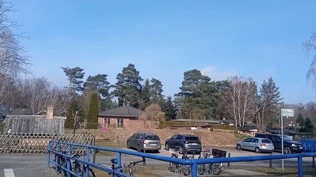 Как выглядит железнодорожная станция в немецкой деревне