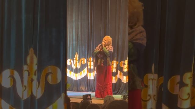 Ой у вишневому саду. Выступление Светланы Обуховой