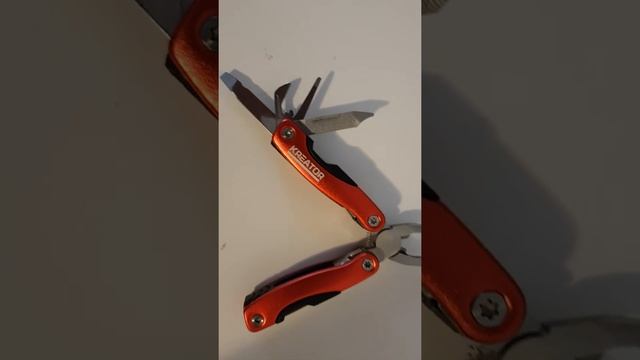 Kreator 11 in 1 mini multitool