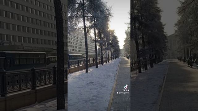 Иркутск , сквер Кирова