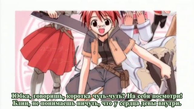 [Anime365] Opening (момент из аниме Negima Natsu Special)