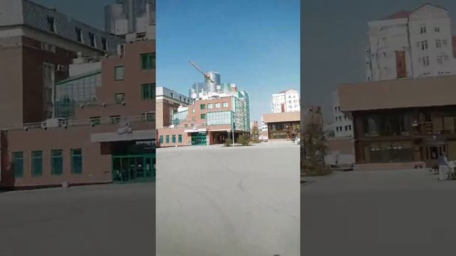 Площадь музей Алабина.Самара.