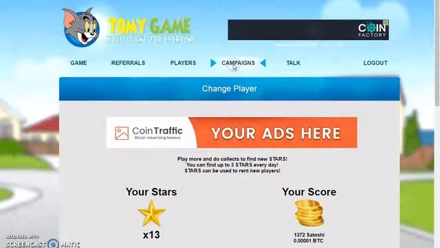 TomyGame Изменение в Проекте. Обзор. Вывод Баланса!