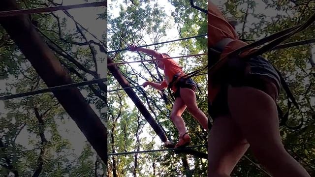 Как надо проходить по верёвке