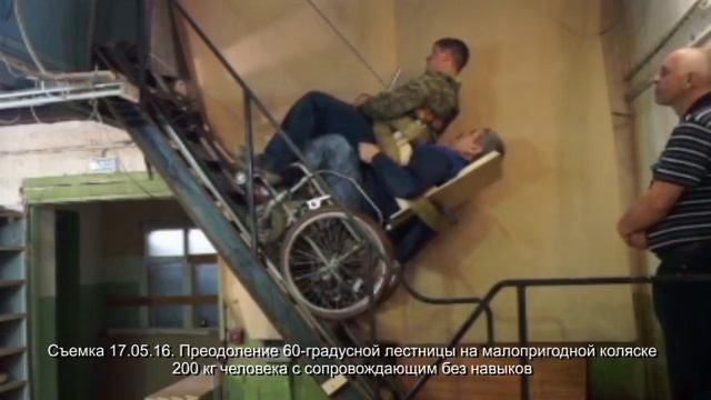 ТОЧКА ОПОРЫ 60 градусов  200 кг пандус  в инф