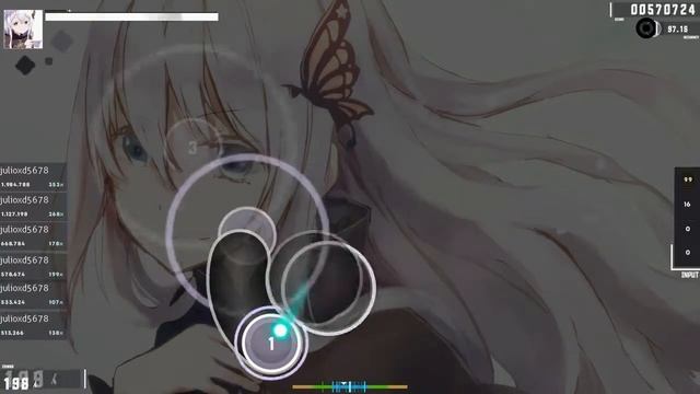 Re:Zero S2 ED - Memento - osu! gameplay