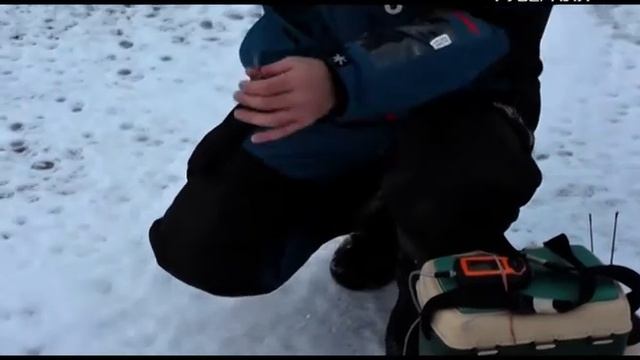 Тренировка с удочкой. Рыбацкое счастье