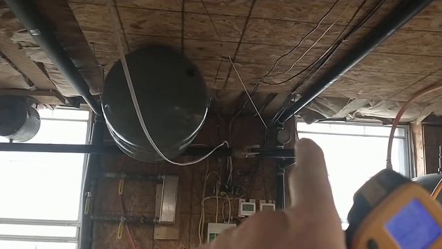 Cummins 6BT generator cooling system flowing into radiant boiler system properly
