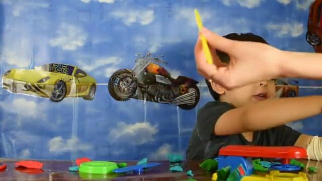 💪ОТКРЫВАЕМ НАБОР "MINI PRESS " ДЛЯ  ИГР С ПЛАСТЕЛИНОМ ✌ WE OPEN  MINI PRESS FUN SET