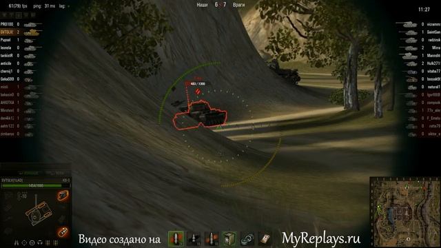 WOT: Монастырь - КВ-5 - 3 фрага - Стальная ст ...