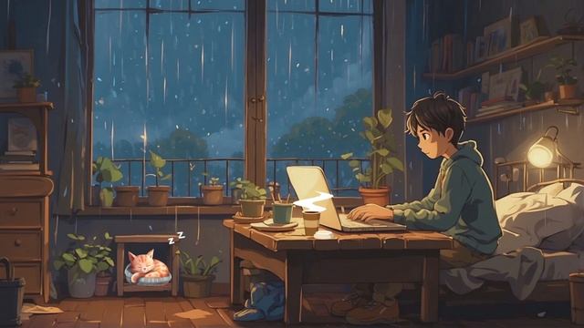 Lofi hiphop-study/work