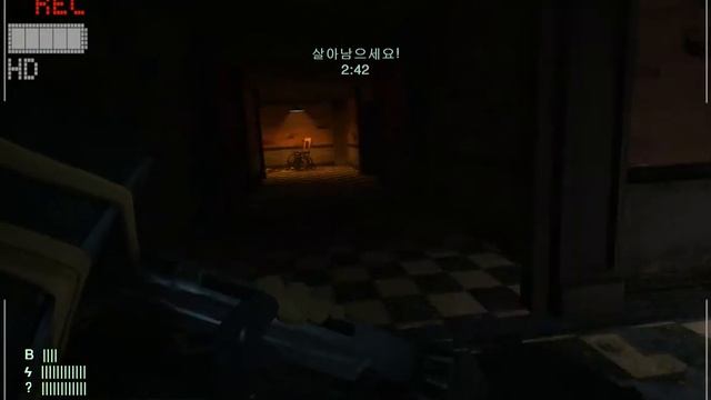 Slender Fortress 2:Decay #6(BOSS:BEN Drowned, Slendyclaws) & Special Round(BOSS:Gargantua + ???)