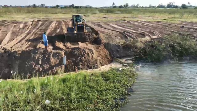 Строительство, начало , новый участок