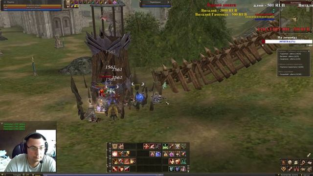 Endlesswar.online (RVR) делаем разветку, релаксный фарм + палны на будущее !