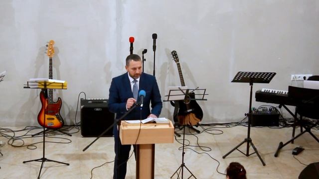 Воскресное Богослужение - 05.12.2021
