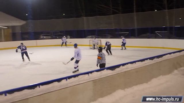 ХК "АЛЕКСАНДР НЕВСКИЙ" 2-7 ХК "РЕТРО"