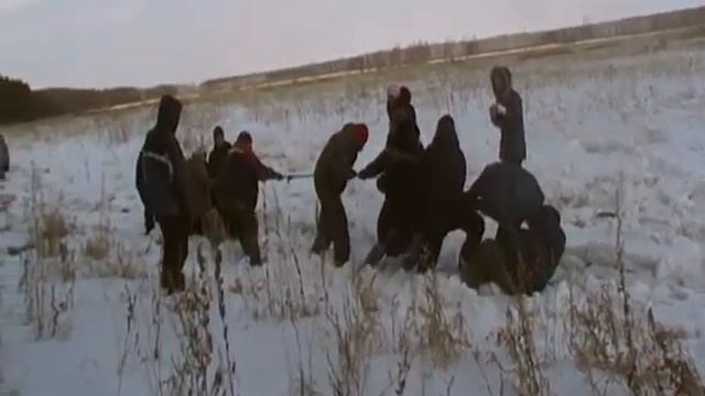 Перетягивание каната.часть-1