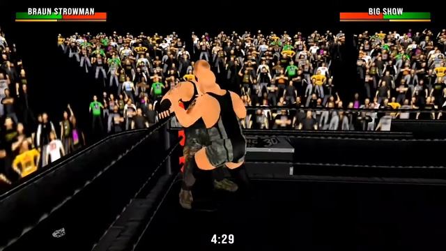 big show vs braun strowman match | Wr3d Gameplay