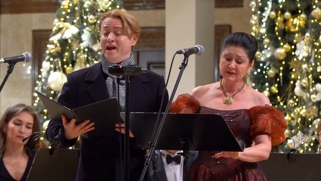 J. S. Bach: Christe eleison (H-moll-Messe) - Rustam Yavaev, Gulnara Murzieva, orchestra La Primaver