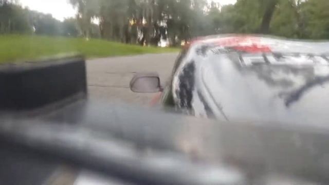 traxxas 4tec supra: cinematic speed run and crashes