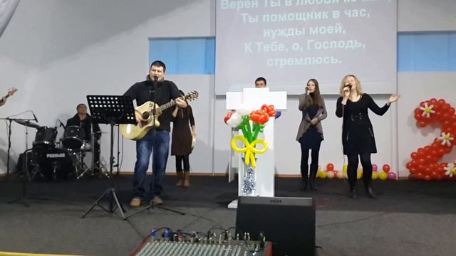 29.11.2015 День Рождения ц.Пробуждение (г.Красноармейск/Покровск Дон.обл.)