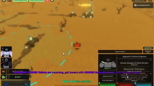 Roblox 2023 Spawner units vs shield endless