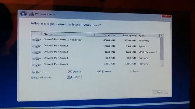 Cara Instal Windows di BIOS type EFI menggunakan Shell and Command Prompt