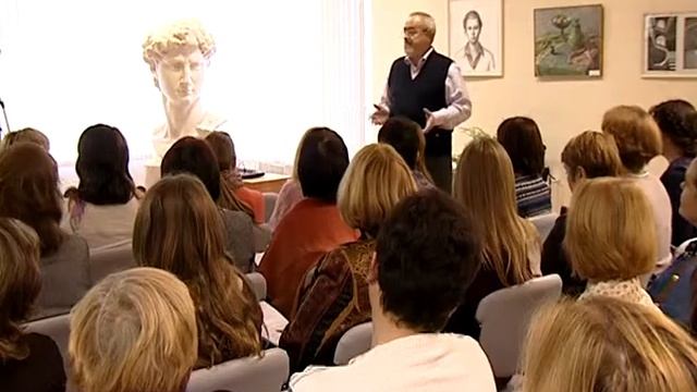 Художественная школа сюжет