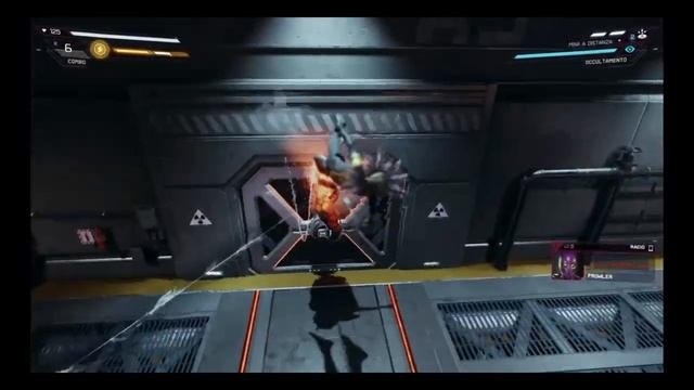 L'armatura dorata e l'infiltraggionella base Spider-Man Miles morales ep6