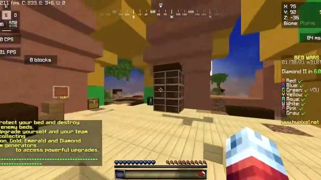 how to make the generator in bedwars double fast