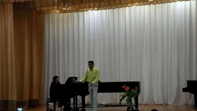 Концерт в детской школе искусств 4