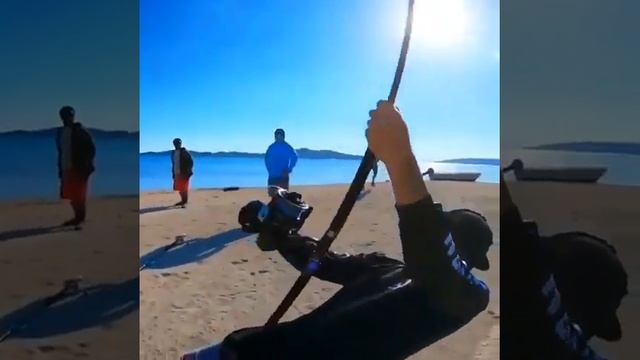 Невероятная рыбалка.
