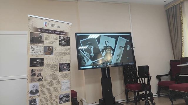Открытие выставки  г.Кирсанов