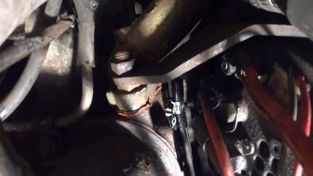 CUCV - Generator #2 shorted to fuel return tubing. Замыкание генератора на трубку топливовозврата
