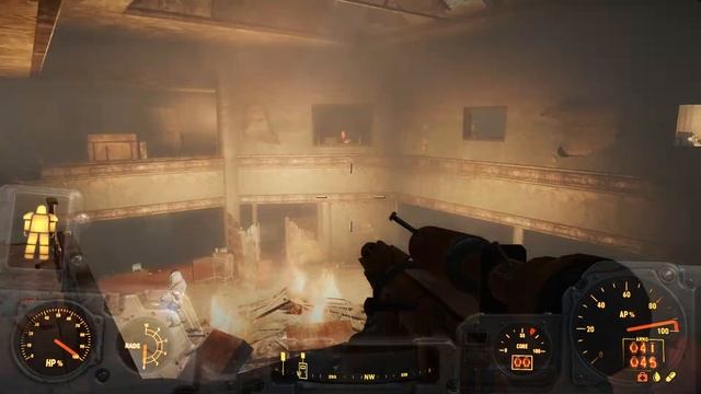 Fallout 4 Прохождение на Русском в режиме Выживания. #151 - Станция Асгуста и Установка МИЛА.