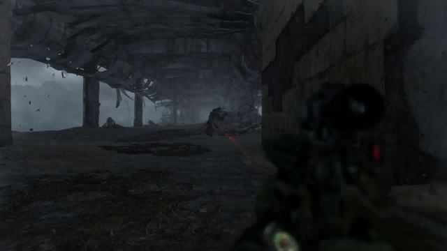 Metro: Last Light. 8# Хан, погоня, переправа, мост, Депо