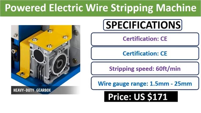 Top 5 Best Wire Stripping Machine In 2021