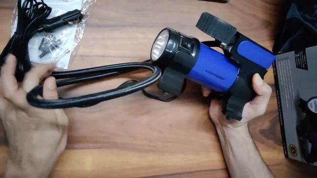 Inflator, a Powerful one? 0 to 20 psi Zzooopp! Bergmann Typhoon..